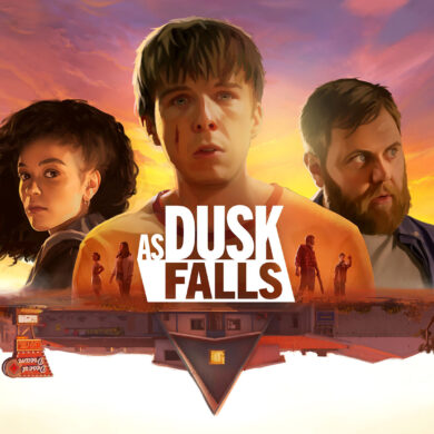 As Dusk Falls Key Art