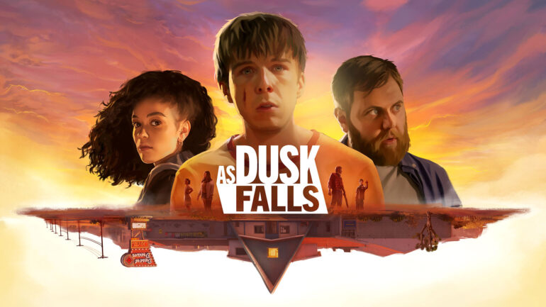 As Dusk Falls Key Art