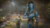A Na'vi and human welcoming the player in Avatar: Frontiers of Pandora