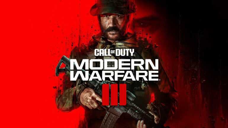 Captain Price and MW3 logo