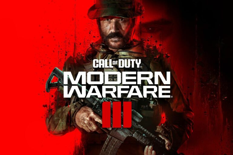 Captain Price and MW3 logo