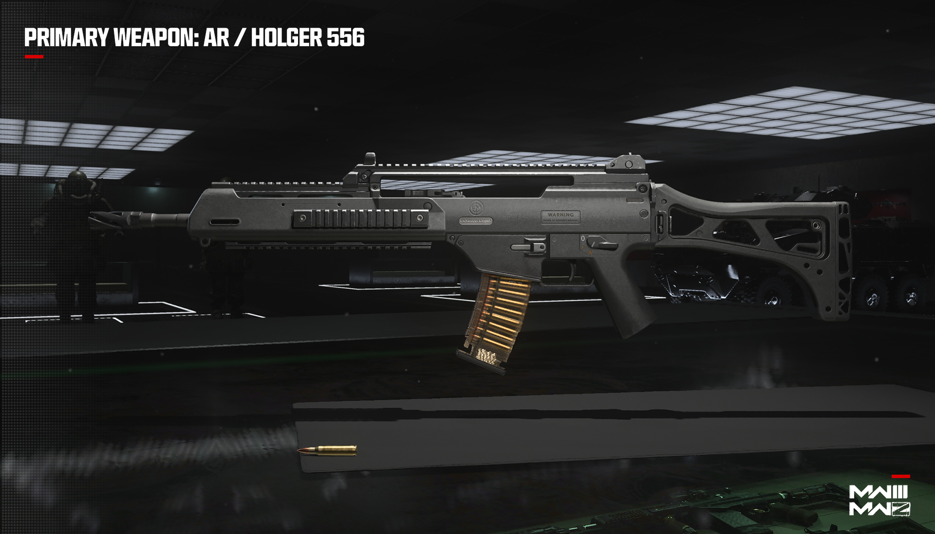 Call of Duty Modern Warfare 3 and Warzone Holger 556 Loadout