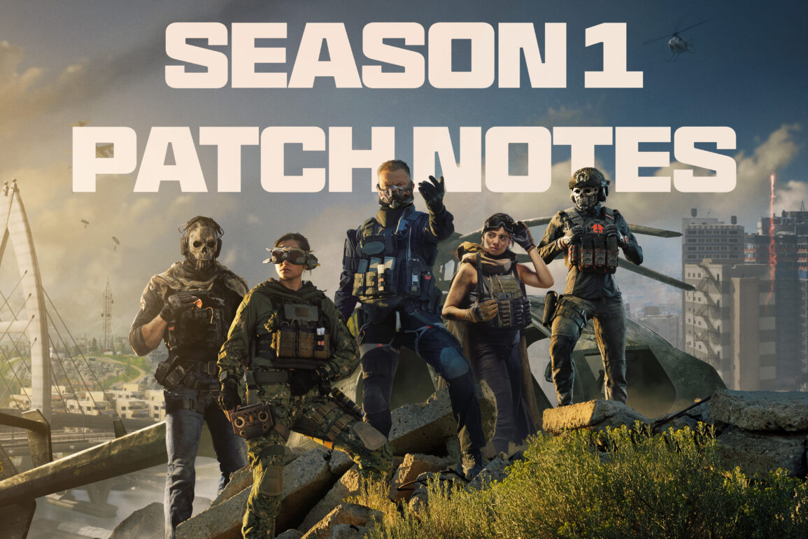 Call of Duty: Warzone Season 1 Full Patch Notes and Changes