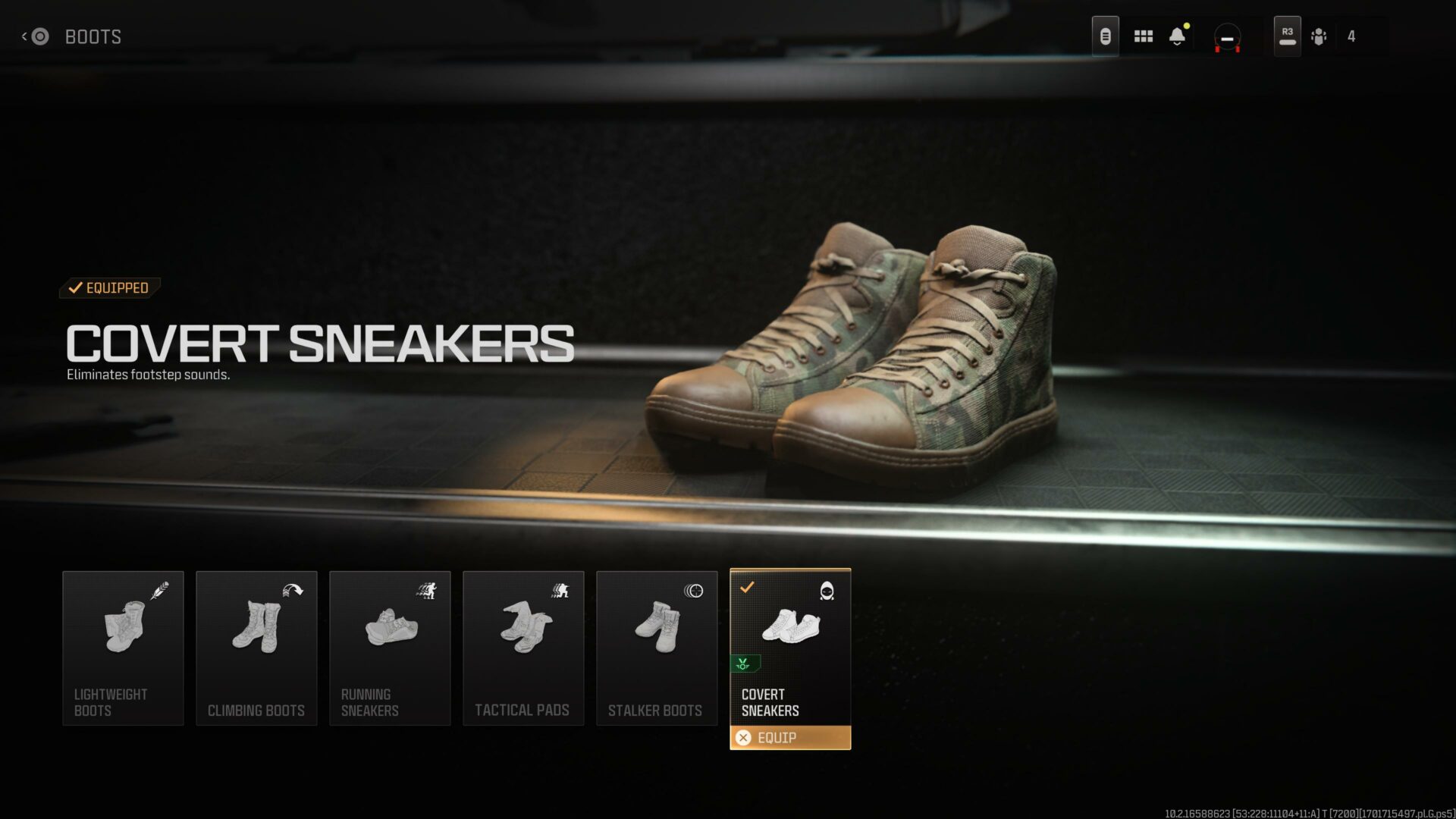 Call of Duty: MW3 Covert Sneakers