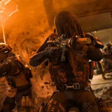 Call of Duty: MW3 Operators Fire