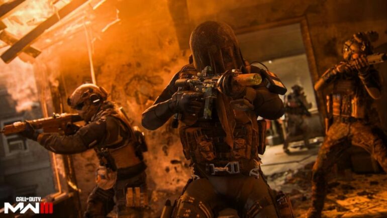 Call of Duty: MW3 Operators Fire