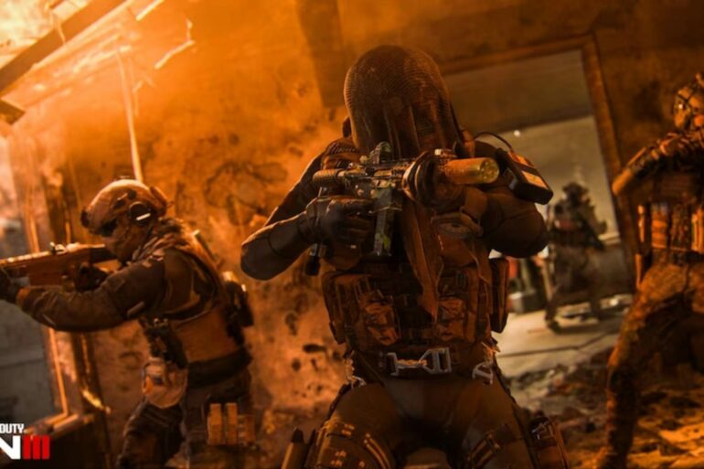 Call of Duty: MW3 Operators Fire