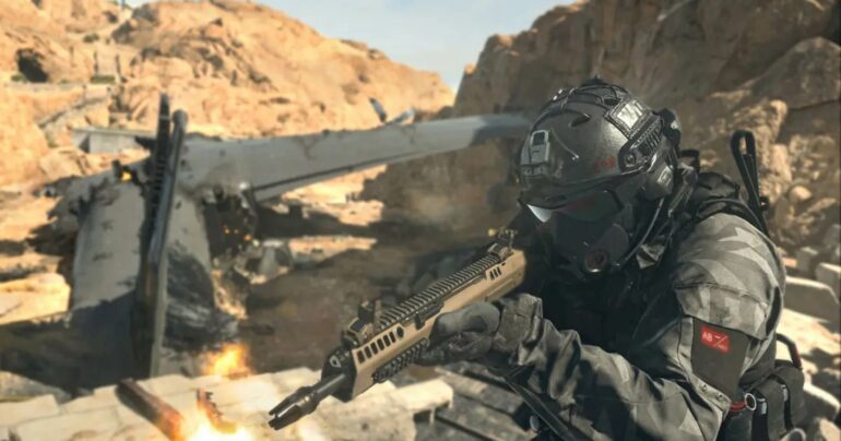 Call of Duty: MW3 Afghan