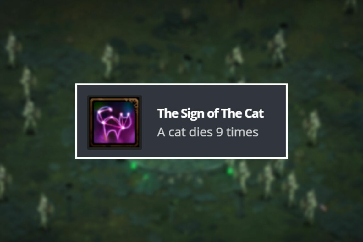 Death Must Die “A Cat Dies 9 Times” Guide: How to Get the Sign of the Cat Achievement