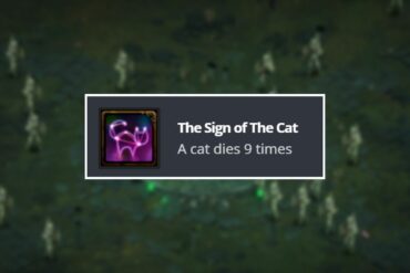 Death Must Die Sign of the Cat achievement