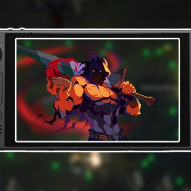 Death Must Die gameplay on the Steam Deck