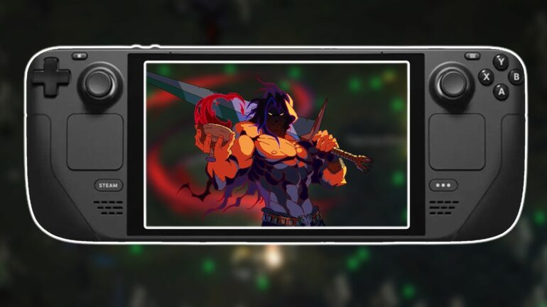 Death Must Die gameplay on the Steam Deck