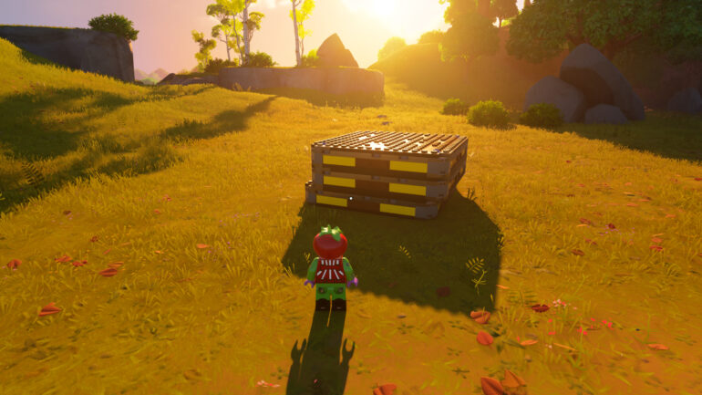 Dynamic Foundation LEGO Fornite