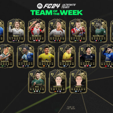 EA FC 24 TOTW 14 Full Squad