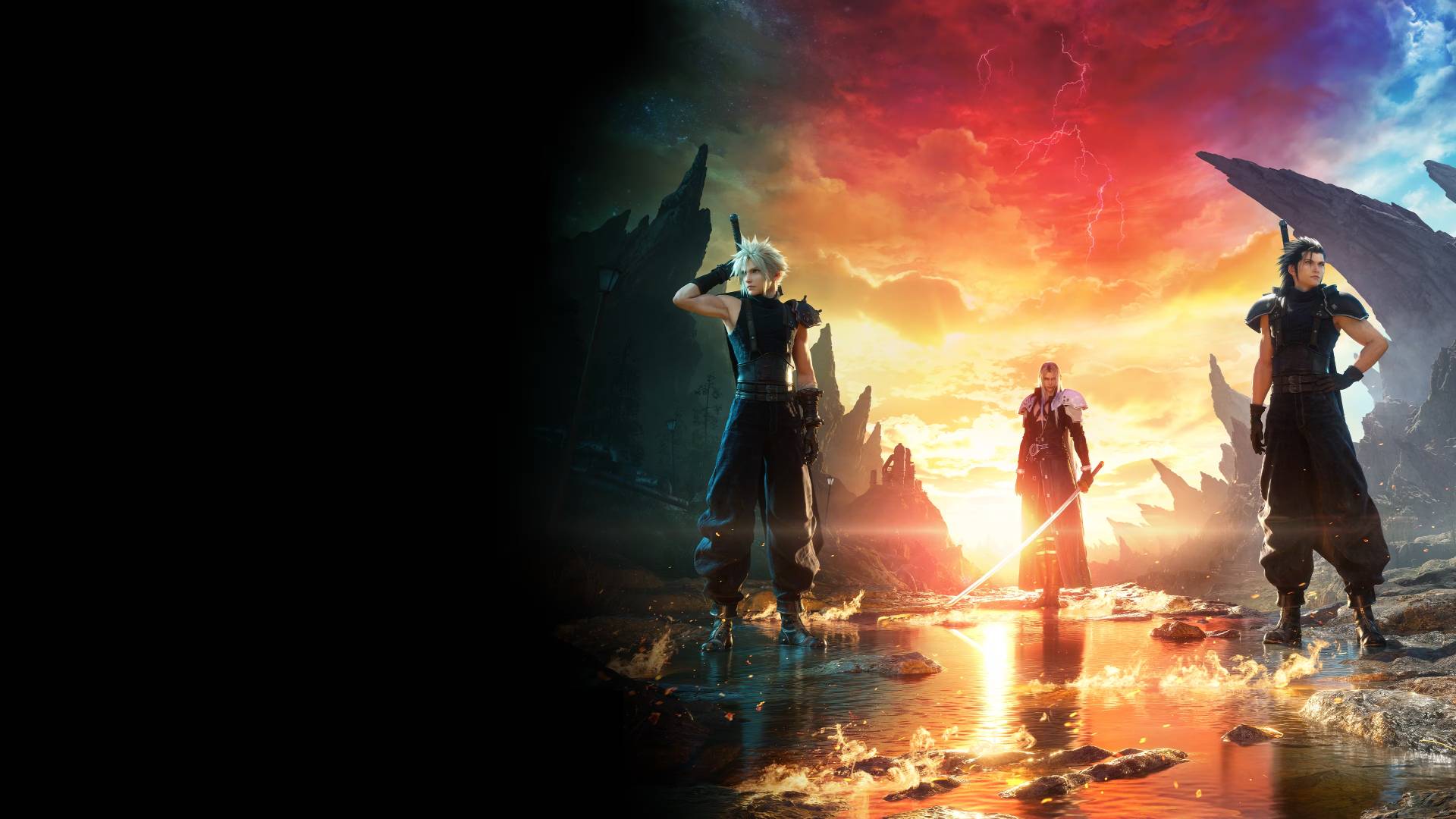 Final Fantasy VII Rebirth Key Art