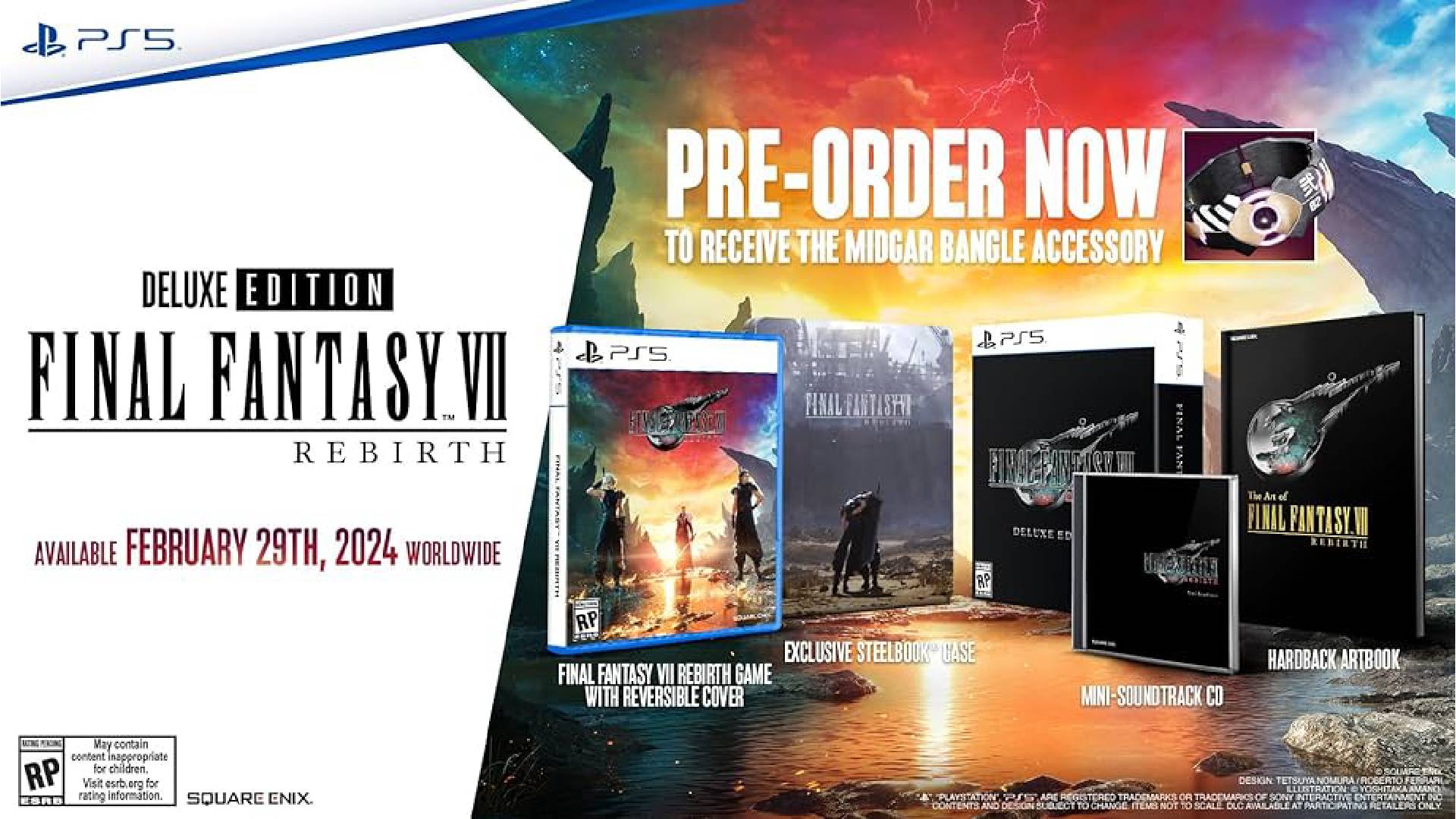 Final Fantasy VII Rebirth Deluxe