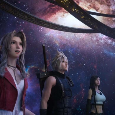 Final Fantasy VII Rebirth Screen