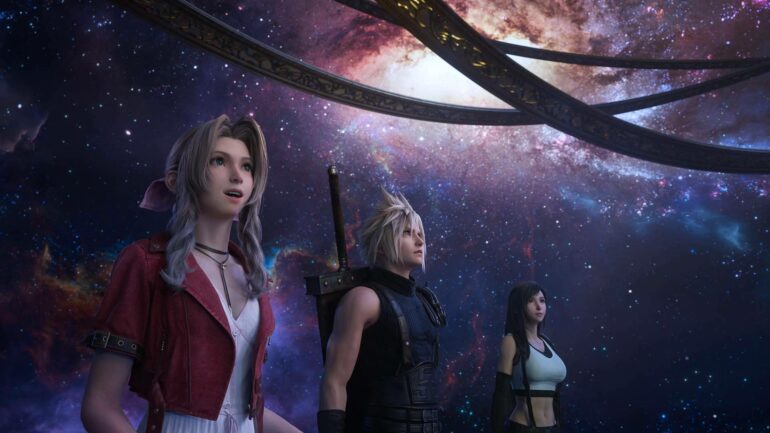 Final Fantasy VII Rebirth Screen