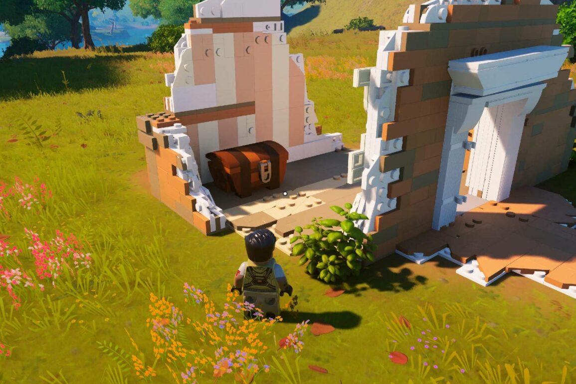 How to Get Cheese in LEGO Fortnite