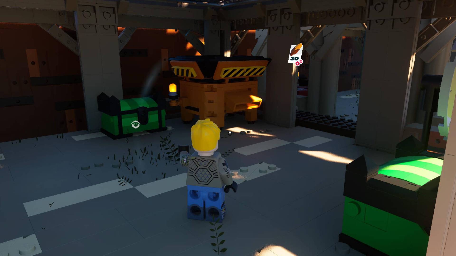 Stone Breaker LEGO Fortnite