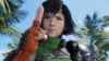 Yuffie Kisaragi in Final Fantasy VII Rebirth