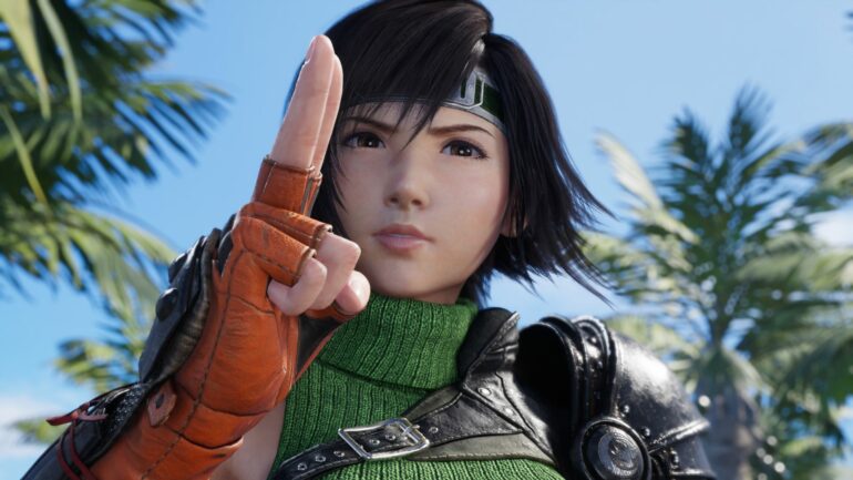Yuffie Kisaragi in Final Fantasy VII Rebirth