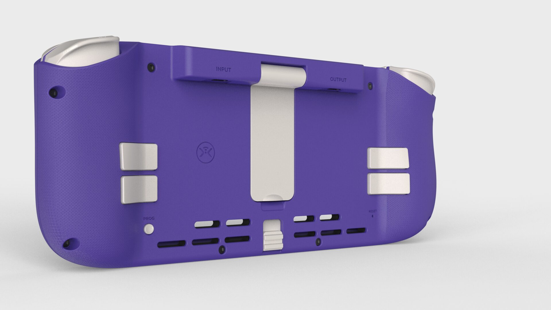 The CRKD Nitro Deck Retro Purple case