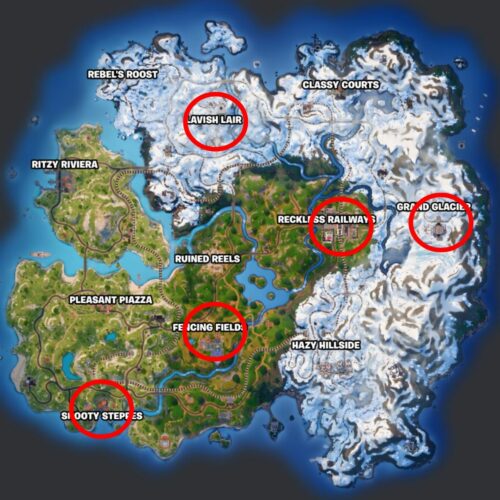 What Do the Medallions Do in Fortnite Chapter 5 Season 1?