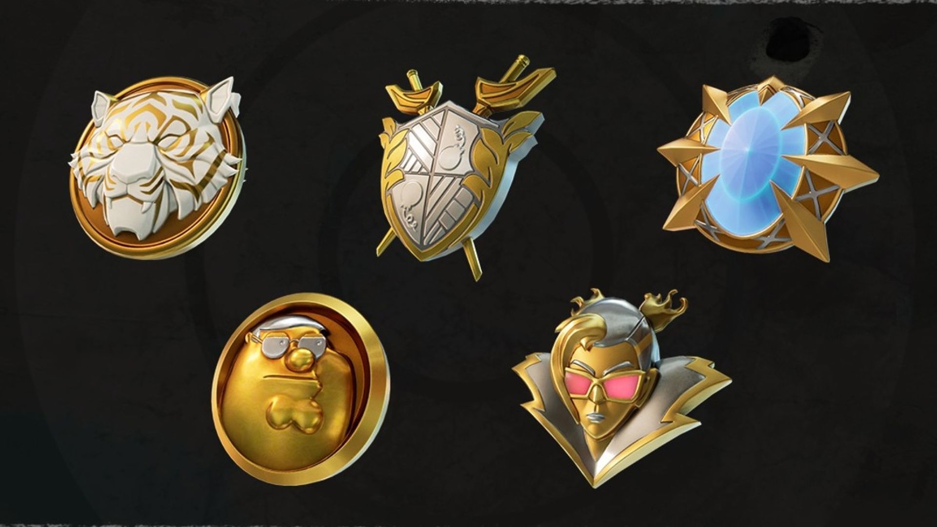 The Society Medallions in Fortnite Chapter 5
