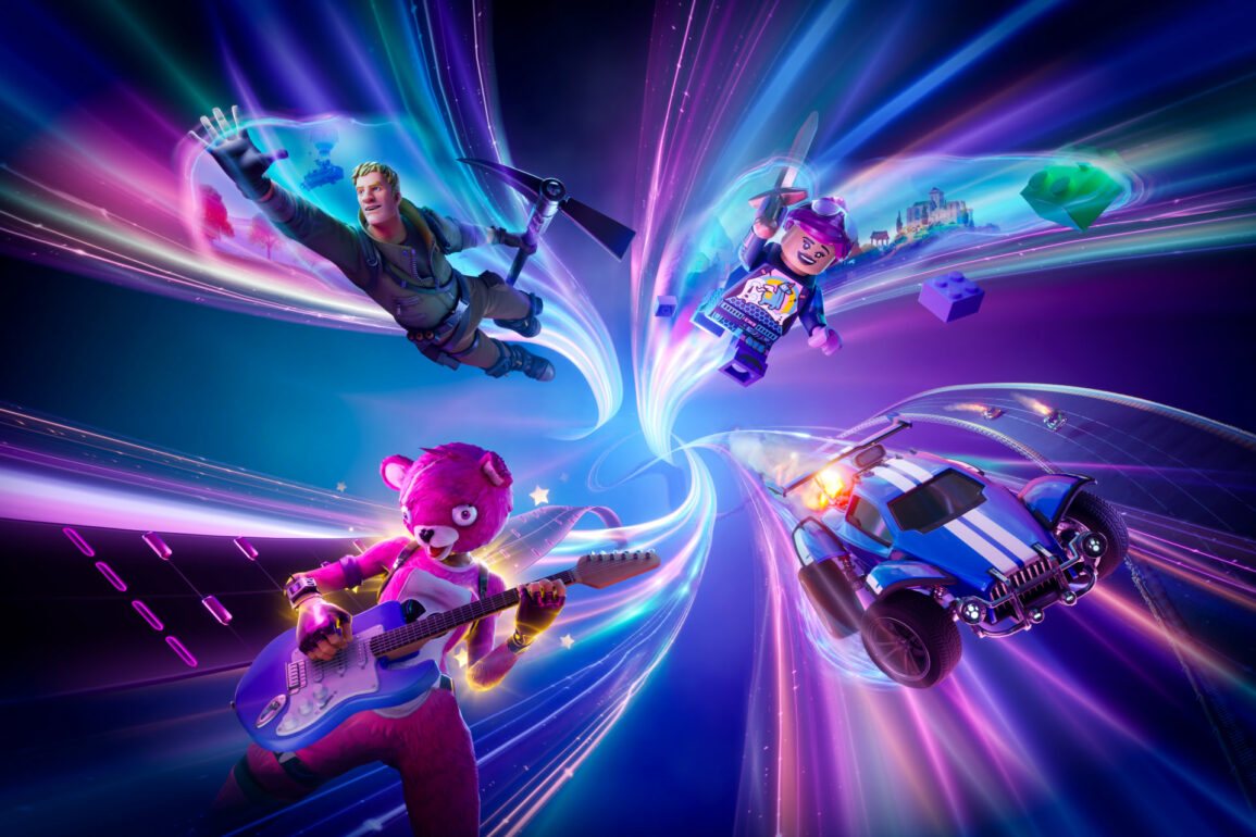 Fortnite Different Worlds earn xp