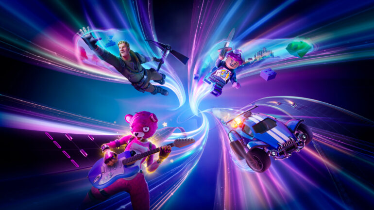 Fortnite Different Worlds earn xp