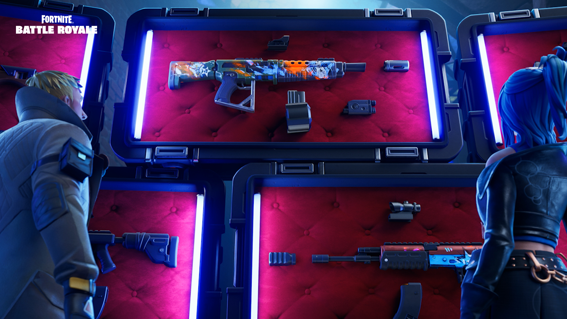Fortnite Weapon Mods