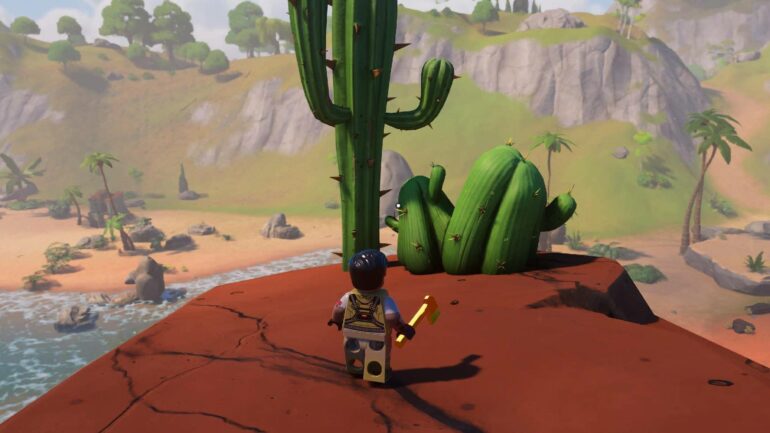 LEGO Fortnite Cactus