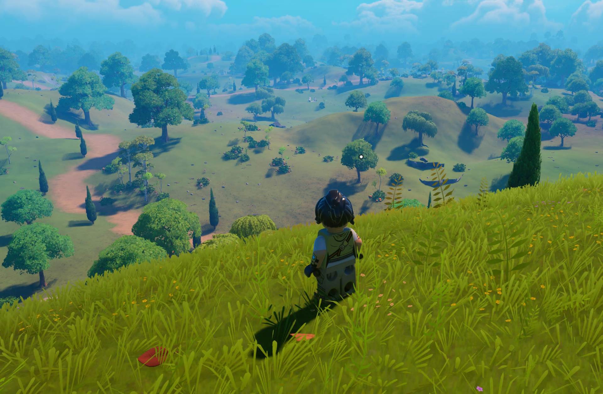 Fortnite LEGO Grasslands Biome