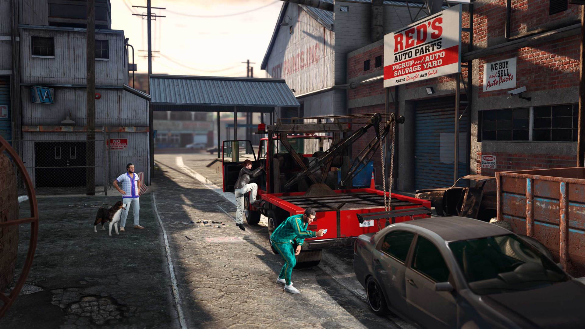 GTA Online Chop Shop Tow