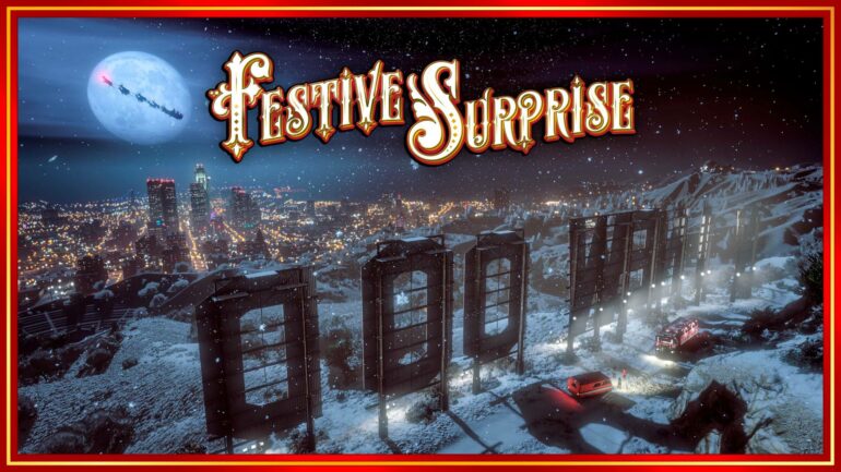 GTA Online Festive