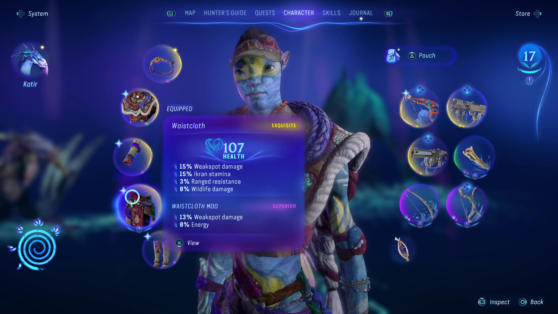 Gear Screenshot Avatar