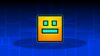 The Geometry Dash mascot