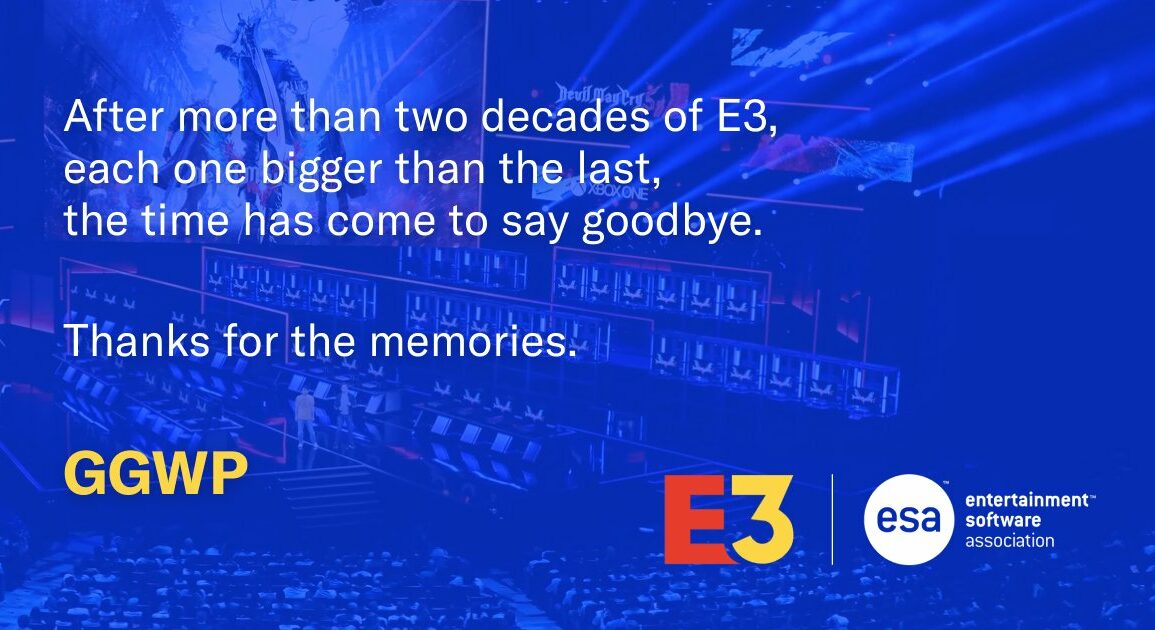 After Multiple Cancellations, E3 is Officially Over