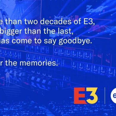 Goodbye E3 message