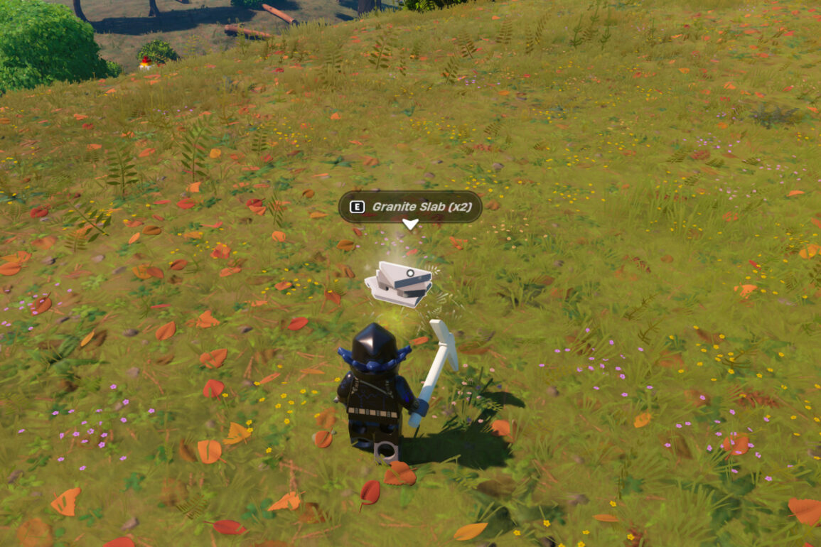 LEGO Fortnite: How to get Granite Slabs