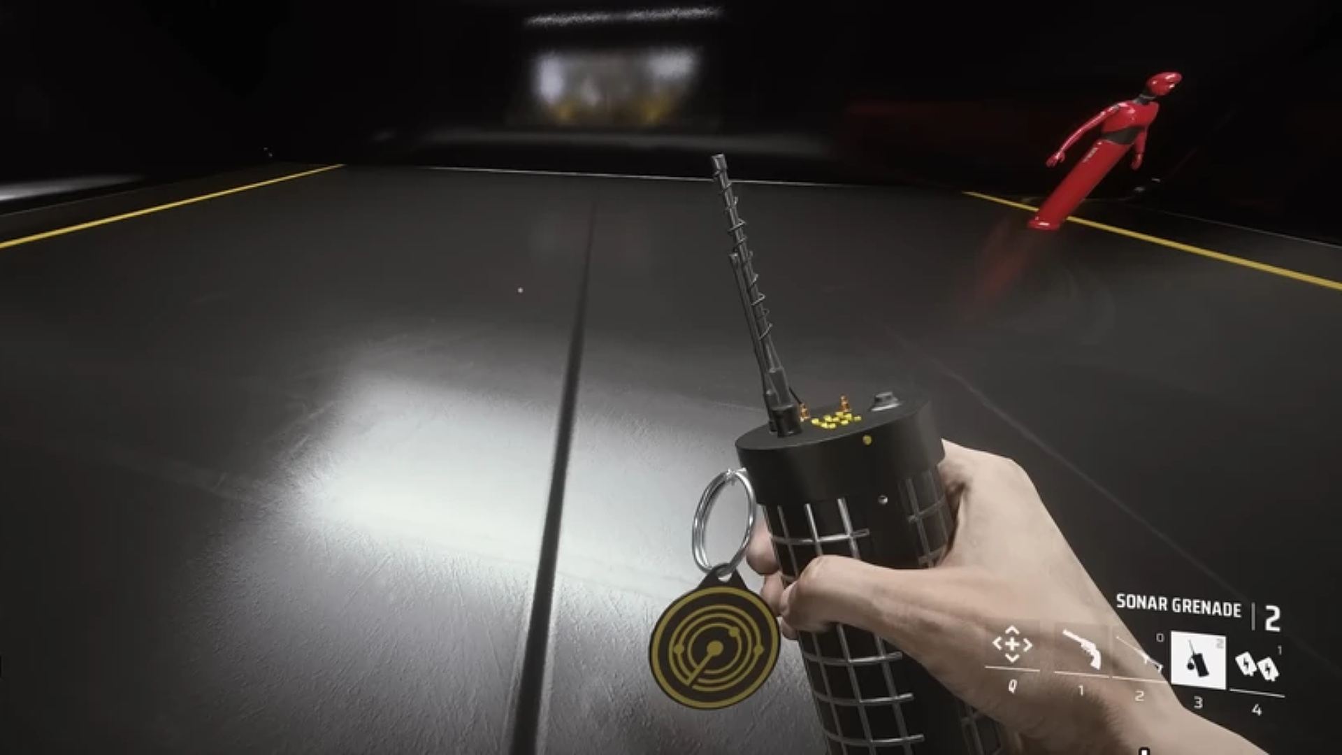 The Sonar Grenade in The Finals