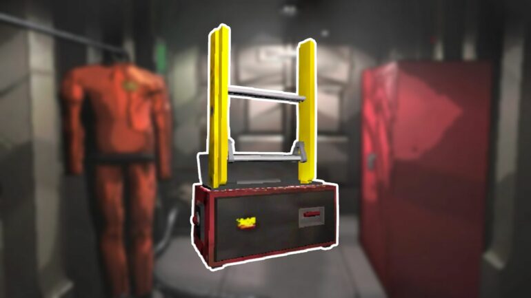 The Extension Ladder in Lethal Company