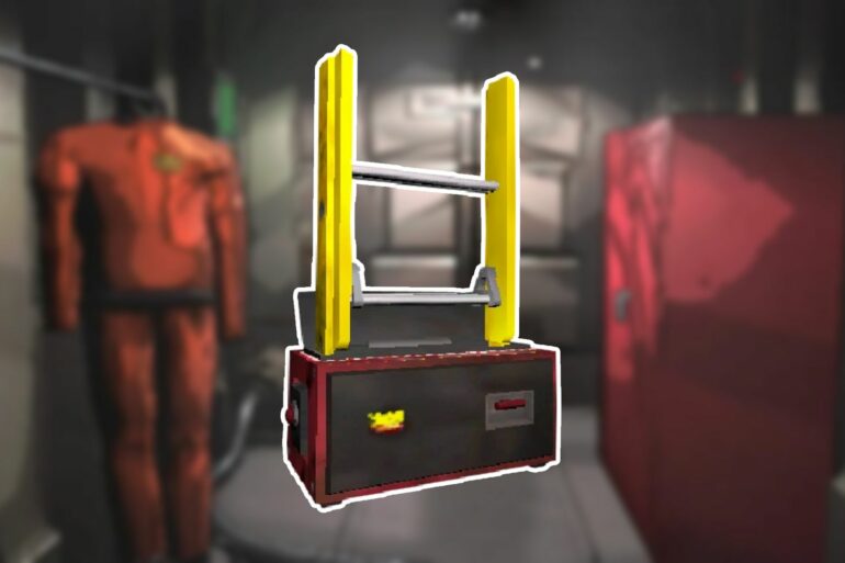 The Extension Ladder in Lethal Company