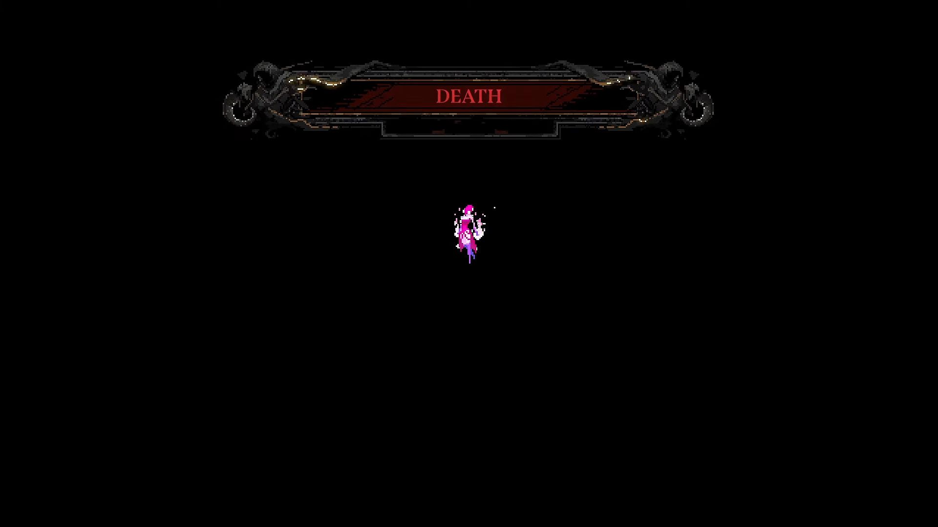 Death Must Die Death Screen