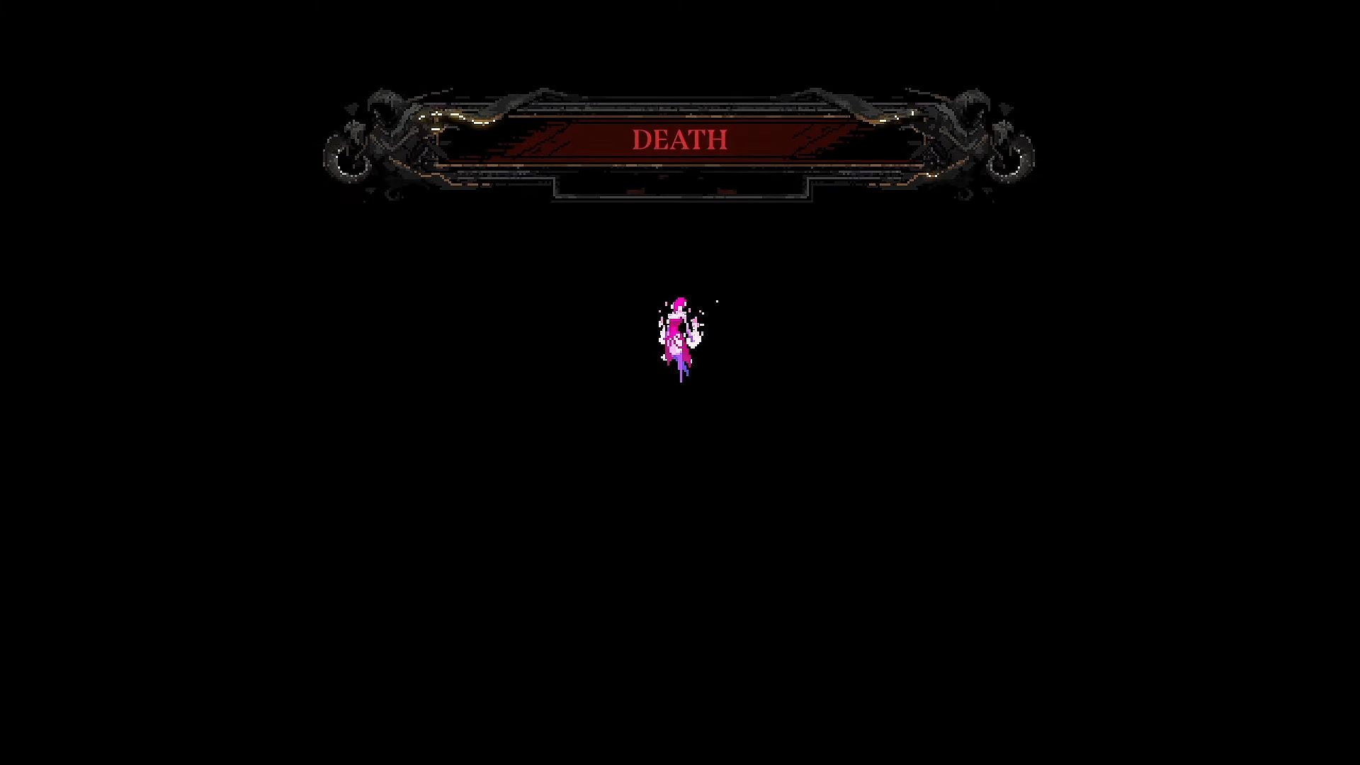 Death Must Die Death Screen