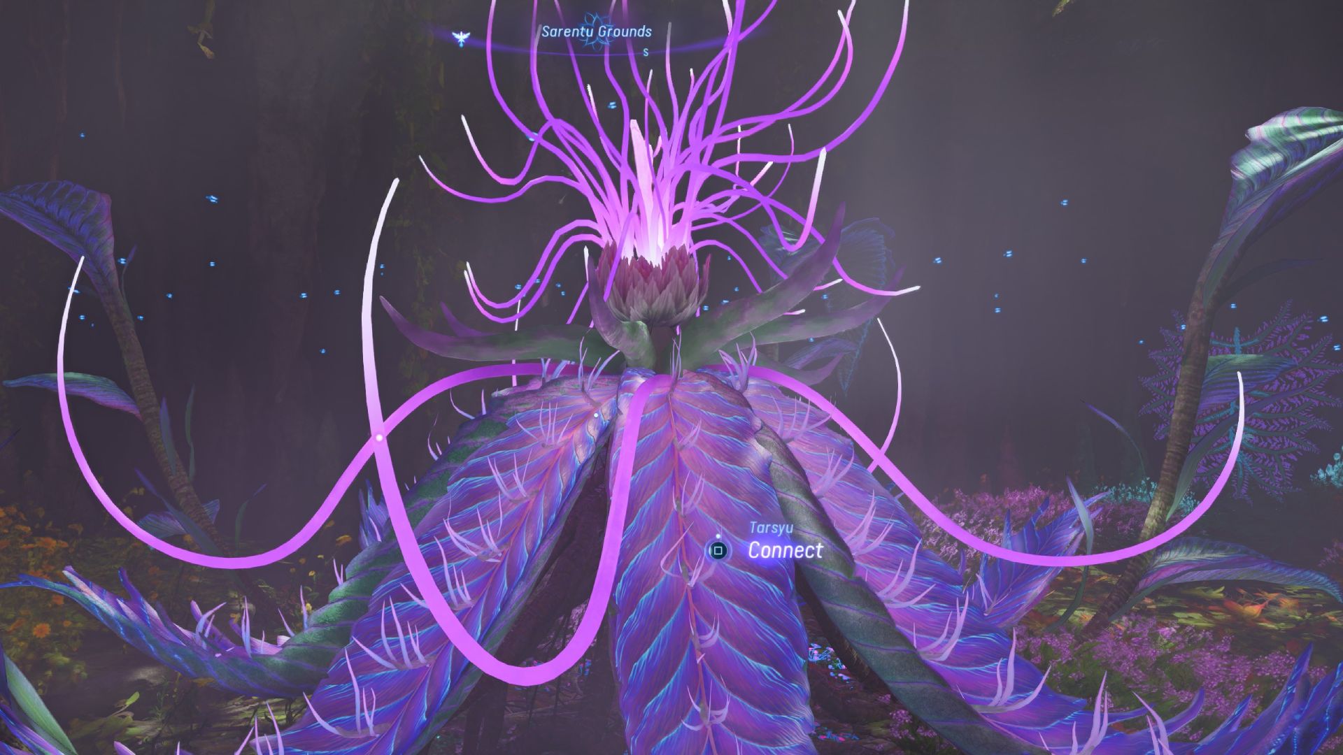 The Tarsyu Flower that gives the Ghost Strike skill in Avatar: Frontiers of Pandora