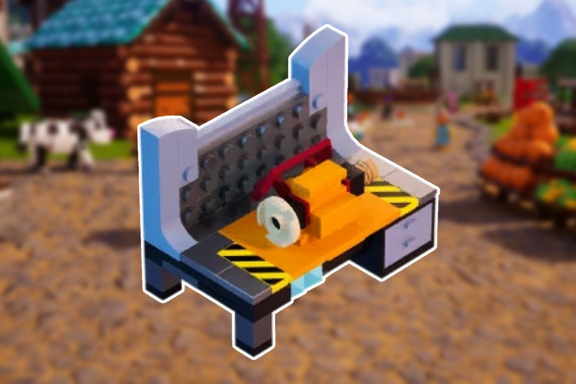 How to Upgrade the Crafting Bench in LEGO Fortnite: All Tiers & Materials