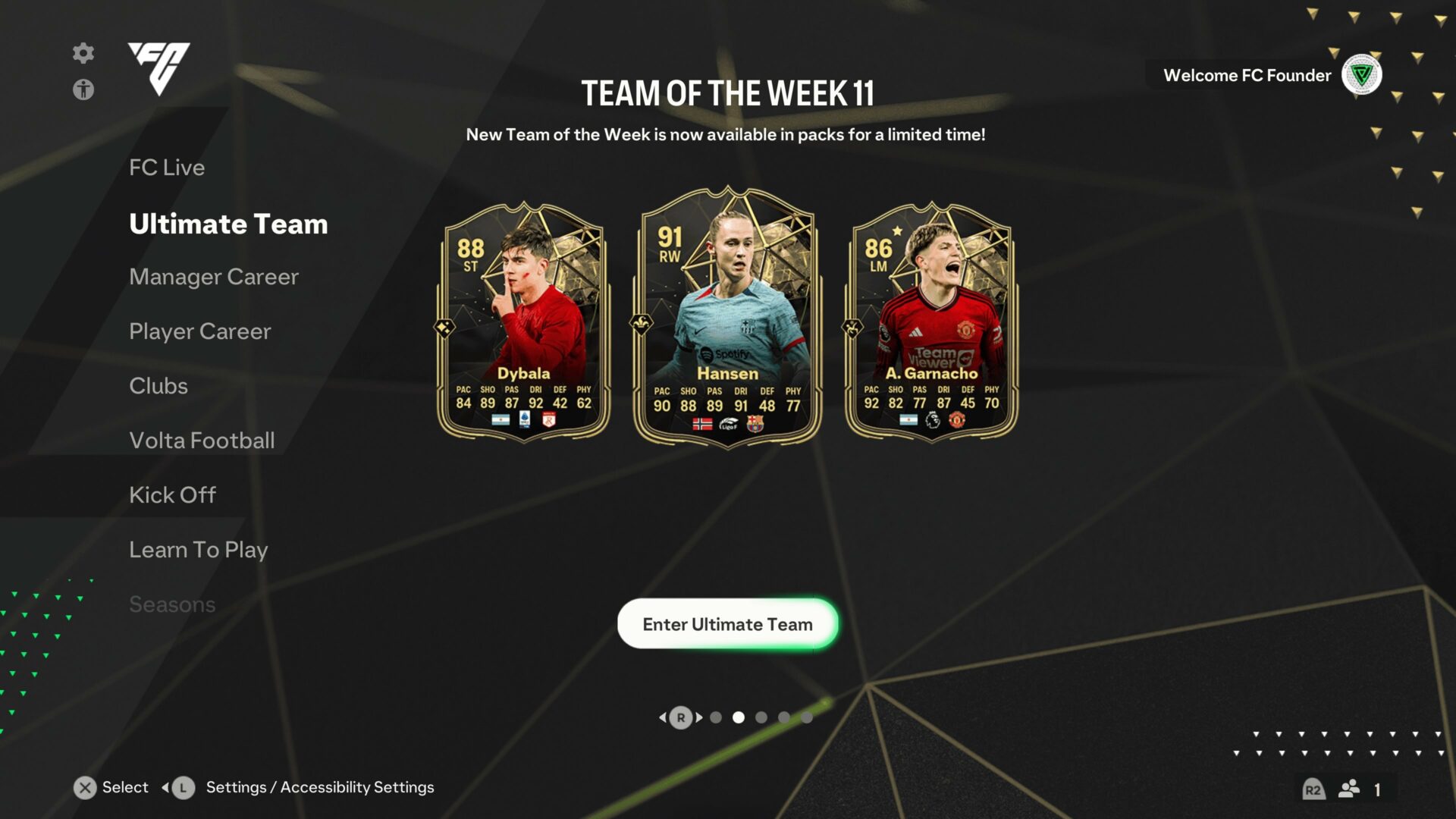 EA FC 24 TOTW11 Promo