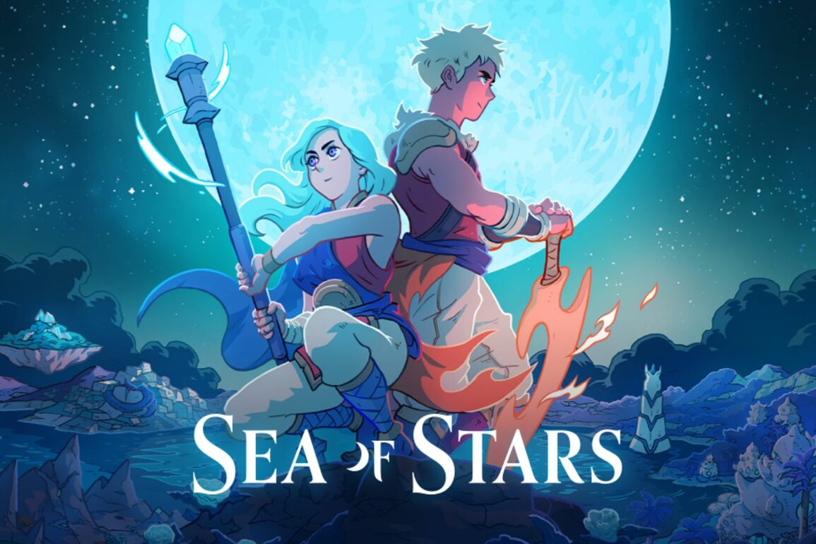 Sea of Stars Key Art